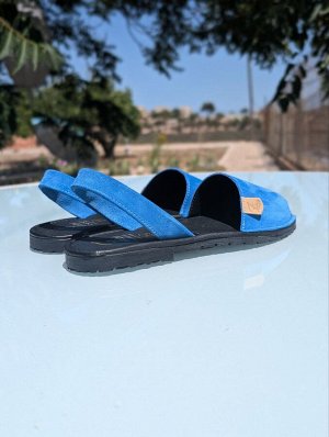 АБАРКАСЫ - ZAPATOS Ab.Zapatos 3106-8 azulon