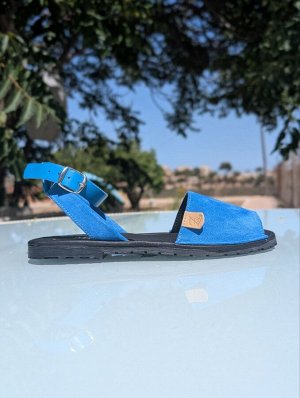 АБАРКАСЫ - ZAPATOS Ab.Zapatos 3106-8 azulon