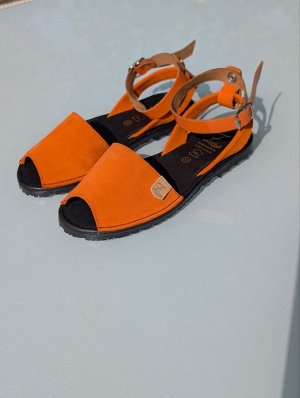 Дополнительные ремешки для абаркас AB. Zapatos correas (100) Naranja