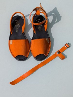 АБАРКАСЫ - ZAPATOS Ab.Zapatos • 3106-8 naranja