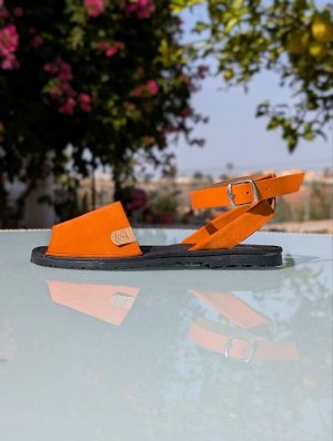 Дополнительные ремешки для абаркас AB. Zapatos correas (100) Naranja