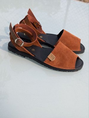 Дополнительные ремешки для абаркас AB. Zapatos correas (100) cuero