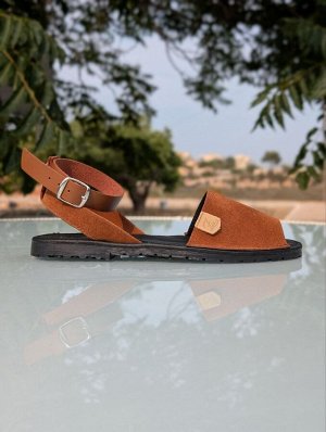 Дополнительные ремешки для абаркас AB. Zapatos correas (100) cuero
