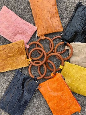 Итальянский клатч Pelle PULSERA