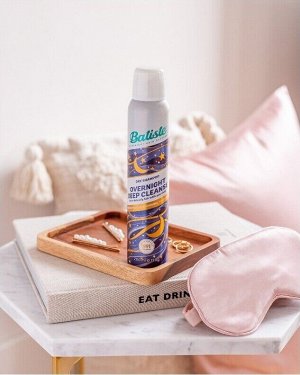 Сухой шампунь для волос Batiste OVERNIGHT Deep Cleanse 200мл