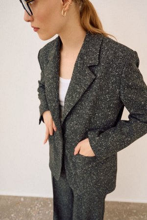 Костюм Lokka 1678 серый/меланж