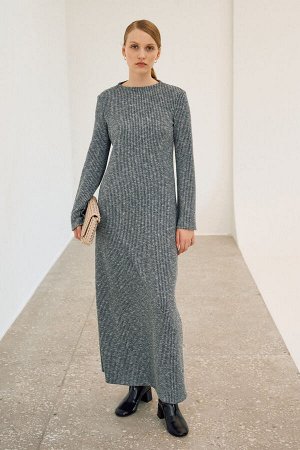 Платье Lokka 1716 зеленый/меланж