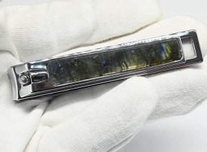 Кусачки для ногтей с лабродором