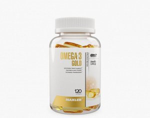 Омега 3 Maxler Omega-3 Gold (USA)