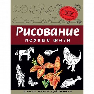 Рисование. Первые шаги (обновлённое издание). Селиверстова Д.