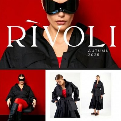 Rivoli&amp;Коskа. New collection Autumn-Winter 25/26