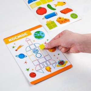 Развивающая игра «Школа IQ Учим формы и цвета»