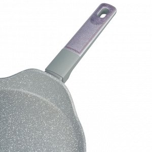 Блинная сковорода AGNESS Pfluon CONSTANT 24 см, кованый алюминий, индукция