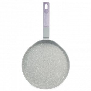 Блинная сковорода AGNESS Pfluon CONSTANT 24 см, кованый алюминий, индукция