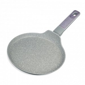 Блинная сковорода AGNESS PFLUON CONSTANT, 22 см, кованый алюминий, индукция