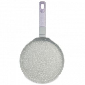 Блинная сковорода AGNESS PFLUON CONSTANT, 22 см, кованый алюминий, индукция