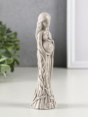 Фигурка гипс «Луна», 15x4 см, под камень