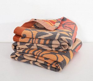 Покрывало хлопковое "Африка", 200*230 см.