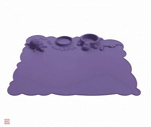 Коврик для творчества Silihome силиконовый, ассорти, с органайзером, 415*370 мм