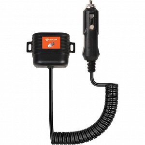 Разветвитель прикуривателя Airline, 12/24В, 2 гнезда (5А), 60Вт, кабель 100см, арт. ASP-2-05