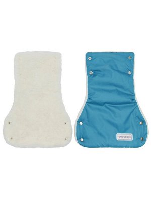 Муфты на ручку коляски AMAROBABY Snowy Travel, серо-голубой