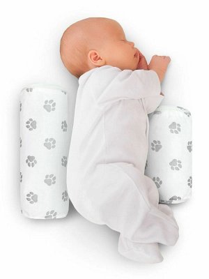 Подушка (валик-позиционер для боковой поддержки) Amarobaby Nature Anatomy с лузгой гречихи