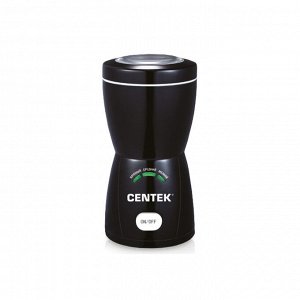 Кофемолка Centek CT-1354 BL, электрическая, 200 Вт, 80 г, чёрная