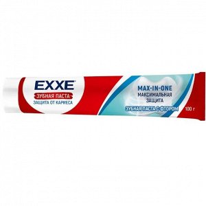 З/п EXXE Максимальная защита от кариеса Max-in-one, 100г