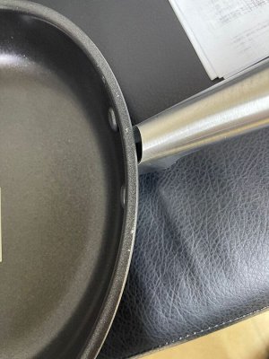 Сковорода 28см без крышки, чугунная антипригарное покрытие [CAST IRON] 5,5см