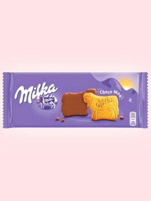 Печенье Milka Choco Moo с шоколадом (Германия), 120 г