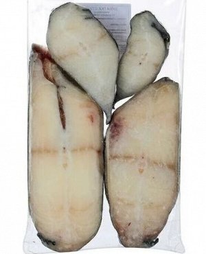 Зубатка синяя. Стейк. 650 г (+-50гр)