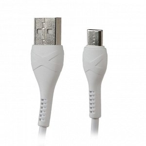 Кабель Hoco X37, Type-C - USB, 3 А, 1 м, белый