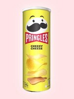 Хрустящие чипсы Принглс Cheesy Cheese 165 гр