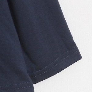 COSMOСOLLECTION_WEAR Домашний костюм/пижама из мягкого трикотажа с мультяшным принтом, сине-голубой