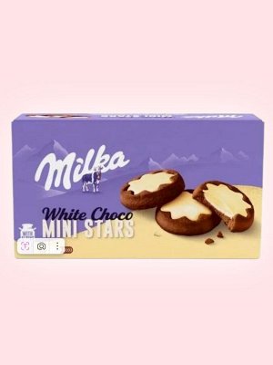 Milka Chocominis White (Милка Печенье Чоко Минис Вайт) 150гр