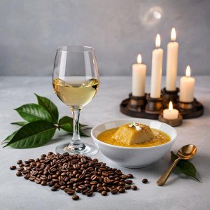 Кофе Arabica aroma Венецианская ночь (десерт забаглионе) 100 грамм