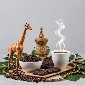 Кофе Arabica aroma Танзания 100 грамм