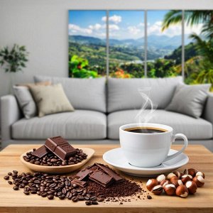 Кофе Бразилия Сантос 100 грамм