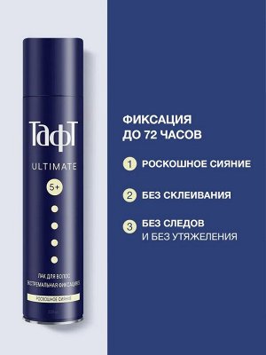 ТАФТ УЛЬТИМЕЙТ Лак экстрасильной фиксации /225
