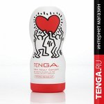 TENGA ✕ Keith Haring Original Vacuum CUP