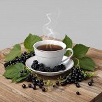 Чай черный Черносмородиновый. Чай весовой. Фасовка 100 грамм