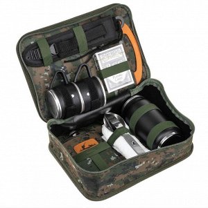 Набор в сумке-чехле (HS-2023-PB-1-F) Helios [фляжка 270мл, термос 390мл]