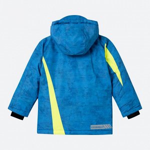 Куртка Водо и ветронепроницаемая куртка оснащена множеством функциональных деталей. Разработана специально для любителей зимних видов спорта, предусмотрен специальный карман для защитных очков, внутре
