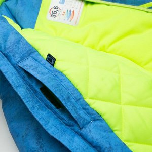 Куртка Водо и ветронепроницаемая куртка оснащена множеством функциональных деталей. Разработана специально для любителей зимних видов спорта, предусмотрен специальный карман для защитных очков, внутре