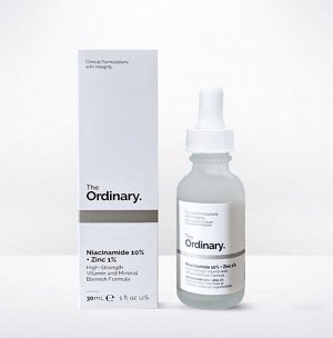 Сыворотка для проблемной кожи с 10% ниацинамида и цинком 30 Niacinamide 10% + Zinc 1% 30мл