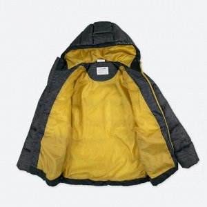 Куртка Модная стеганая куртка с капюшоном для мальчиков то, что нужно купить каждому ребенку. Благодаря утеплителю и узкой эластичной резинке по краям она надежно защищает от ветра и холода. Практична