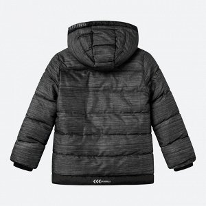 Куртка Модная стеганая куртка с капюшоном для мальчиков то, что нужно купить каждому ребенку. Благодаря утеплителю и узкой эластичной резинке по краям она надежно защищает от ветра и холода. Практична
