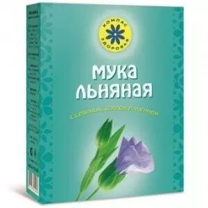 Мука льняная с селеном, калием и магнием 0,3 кг