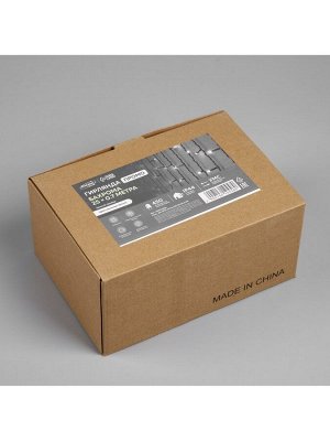 Гирлянда «Бахрома» 25x0.7 м, IP44, УМС, тёмная нить, 450 LED, свечение белое, мерцание, 220 В