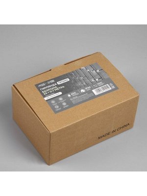 Гирлянда «Бахрома» 25x0.7 м, IP44, УМС, тёмная нить, 450 LED, свечение белое, 220 В